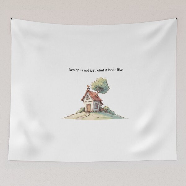 Item preview, Minimalist World Habitat Day Design designed and sold by NiftyWrx.