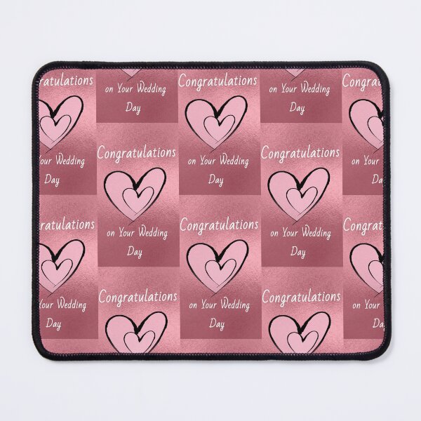 Item preview, Wedding Gift - Congratulations designed and sold by ClairePope.