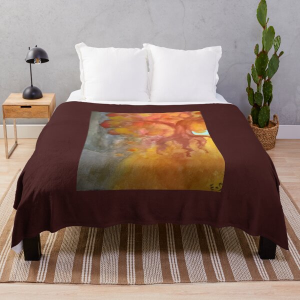 Item preview, Autumn Tree in the City by ElitebyElise designed and sold by ElitebyElise.