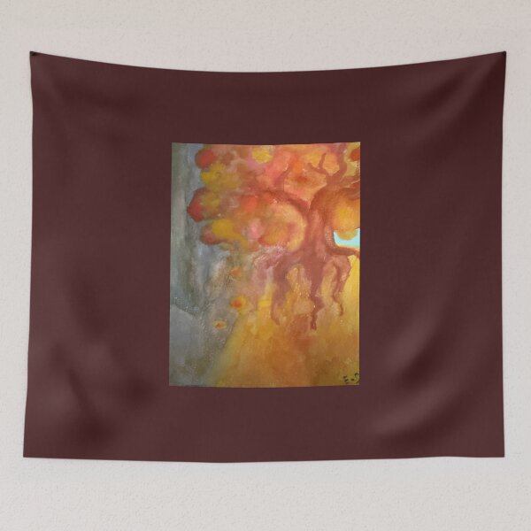 Item preview, Autumn Tree in the City by ElitebyElise designed and sold by ElitebyElise.