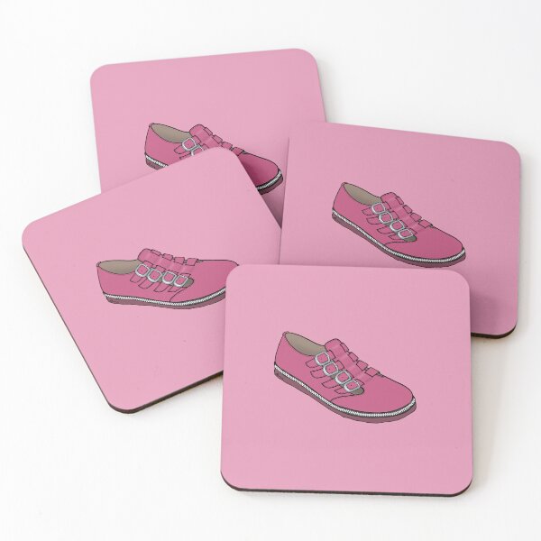 Item preview, Fluevog Hula Hoop Shoe in Pink designed and sold by anne m bray.