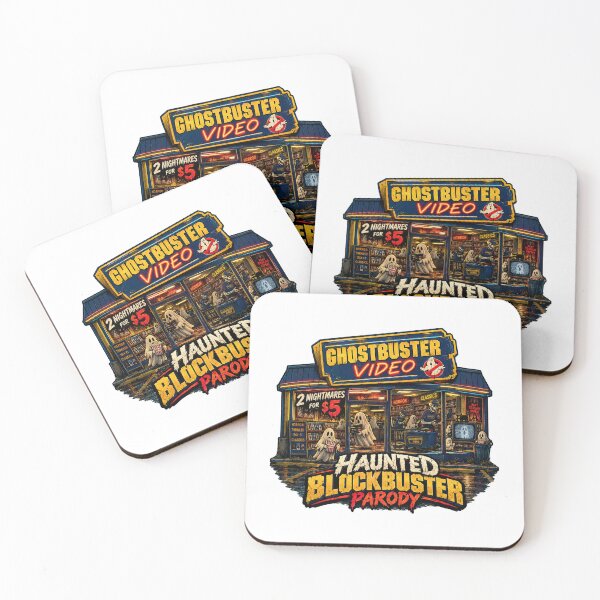 Item preview, Haunted Blockbuster Parody designed and sold by FrightDay.