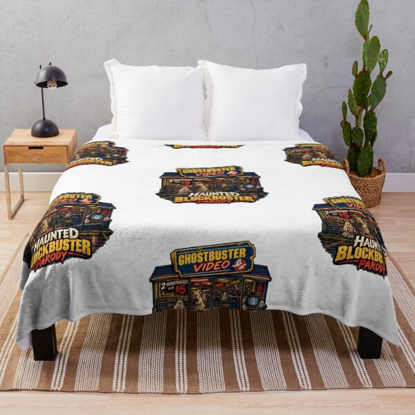 Item preview, Haunted Blockbuster Parody designed and sold by FrightDay.