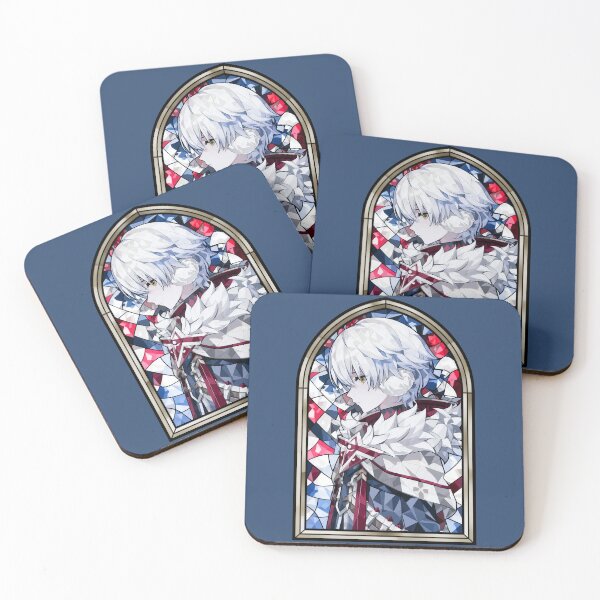 Item preview, Stained Glass Alyosha designed and sold by SchellStation.