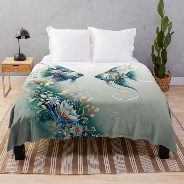 Item preview, Botanical Breeze Betta Serenade designed and sold by bloorose.
