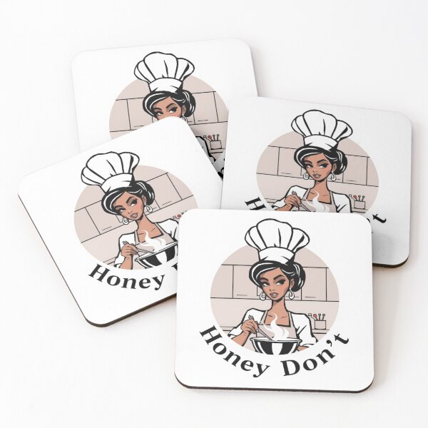 Item preview, Honey Don't - Funny Cooking & Kitchen Humor designed and sold by ERODED SELF.