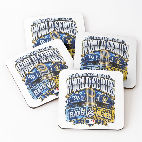 Item preview, Tampa Bay Rays vs Milwaukee Brewers 2026 World Series designed and sold by Kyrakita-art.
