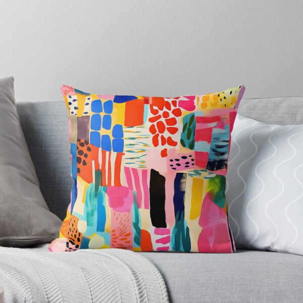 Item preview, Vibrantly Colorful Trendy Abstract Designs Modern Art designed and sold by DEC02.