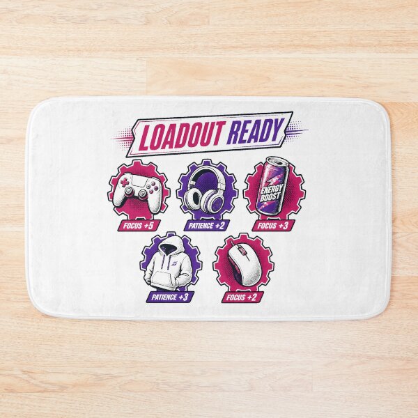 Item preview, Loadout Ready Gear Check designed and sold by MOSIDRIP™.