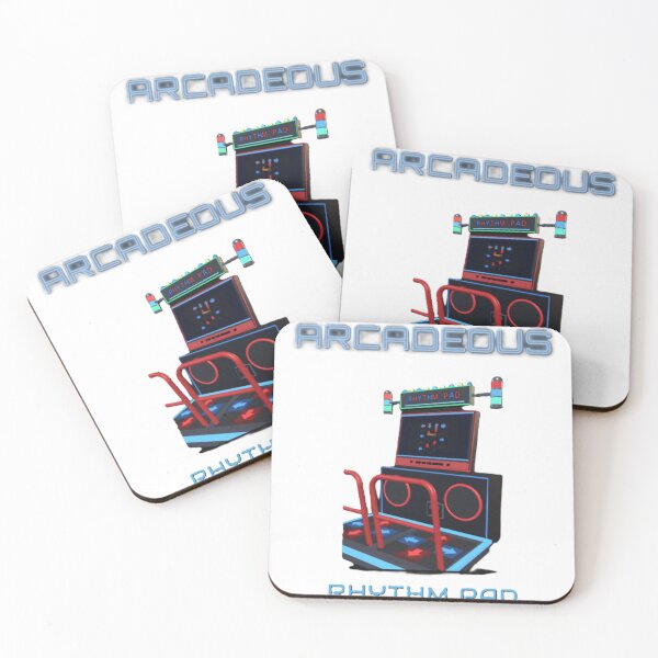 Item preview, Rhythm Pad Dance Arcade Machine Retro Music Gaming designed and sold by DDevelopments.