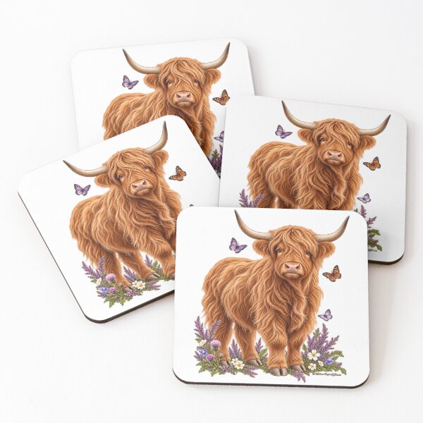 Item preview, Highland Spirit – Scottish Highland Cow Men’s unique sex Tank Top designed and sold by BlingandGifts.