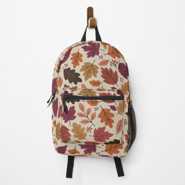 Item preview, Whimsical Autumn Leaves Repeat Pattern designed and sold by OHBOY! Handmade.