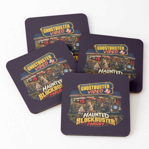 Item preview, Haunted Blockbuster Parody designed and sold by FrightDay.