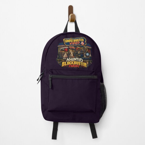 Item preview, Haunted Blockbuster Parody designed and sold by FrightDay.
