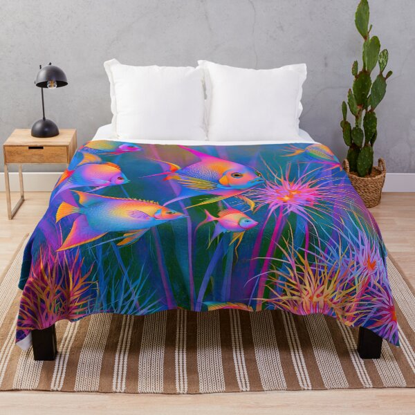 Item preview, Neon Spectrum Reef Gathering designed and sold by bloorose.