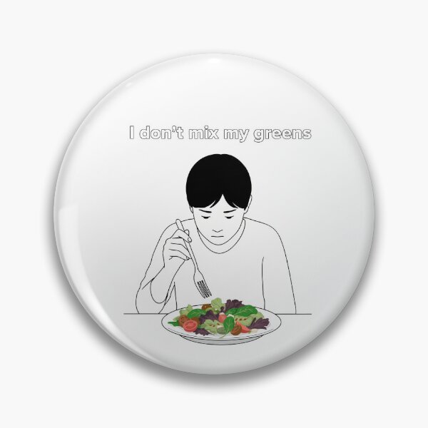 Item preview, I Don't Mix My Greens designed and sold by NiftyWrx.