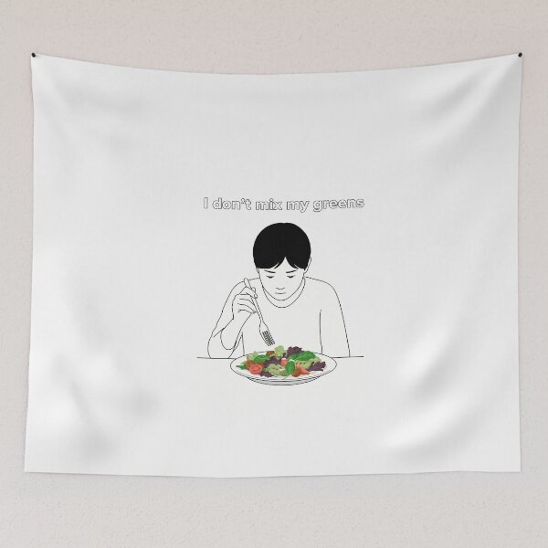 Item preview, I Don't Mix My Greens designed and sold by NiftyWrx.
