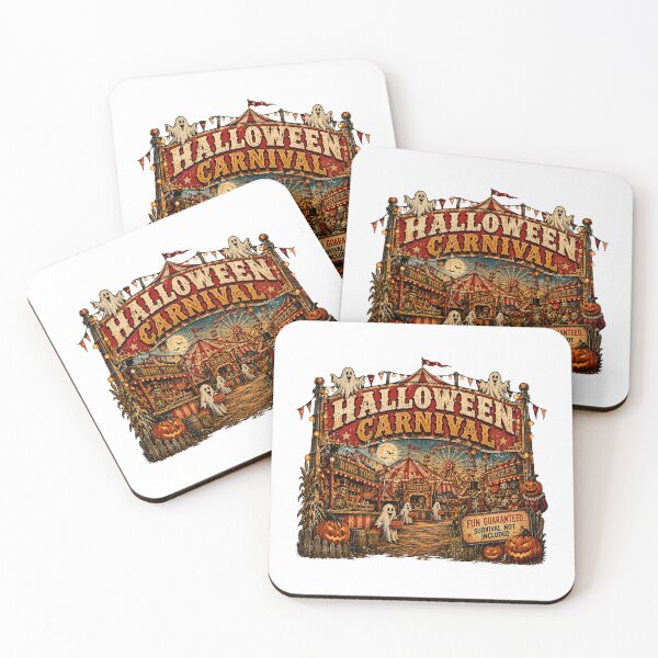 Item preview, Haunted Halloween Carnival designed and sold by FrightDay.
