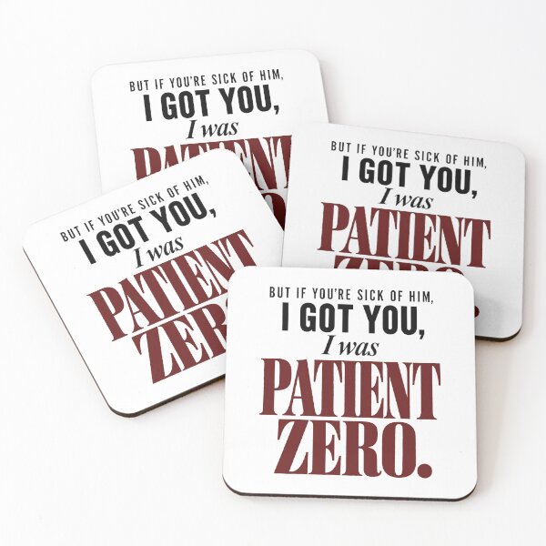 Item preview, Patient zero designed and sold by MoodleDoon.