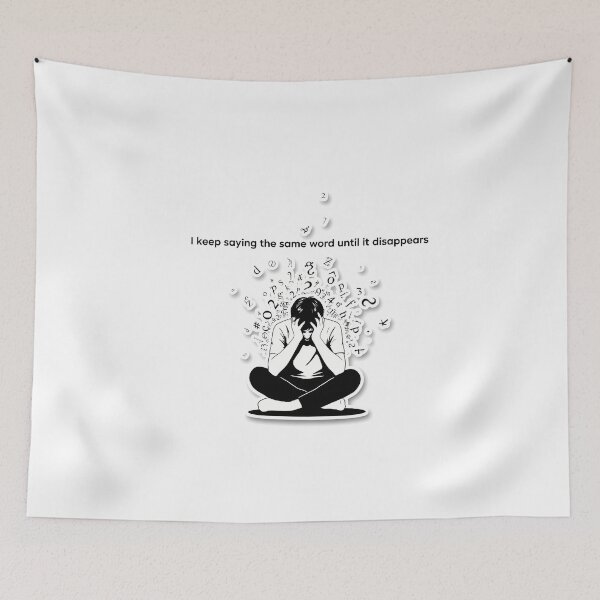 Item preview, Unfinished Words in Silence designed and sold by NiftyWrx.
