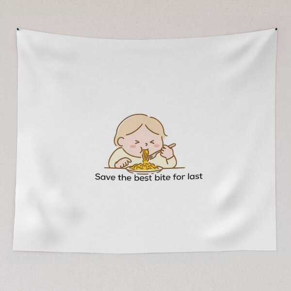 Item preview, Last Bite Wisdom designed and sold by NiftyWrx.