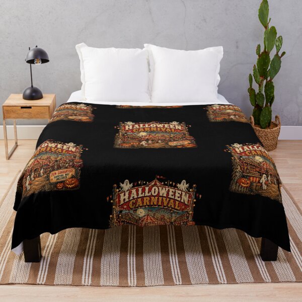 Item preview, Haunted Halloween Carnival designed and sold by FrightDay.