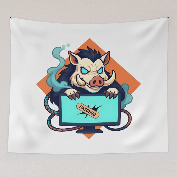 Item preview, Leyak Data Leak Responder Balinese Floating Spirit designed and sold by Odd Even Number.