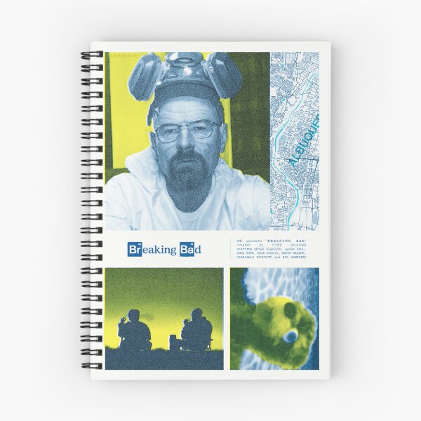 Item preview, Breaking Bad Riso poster designed and sold by kathiweb.