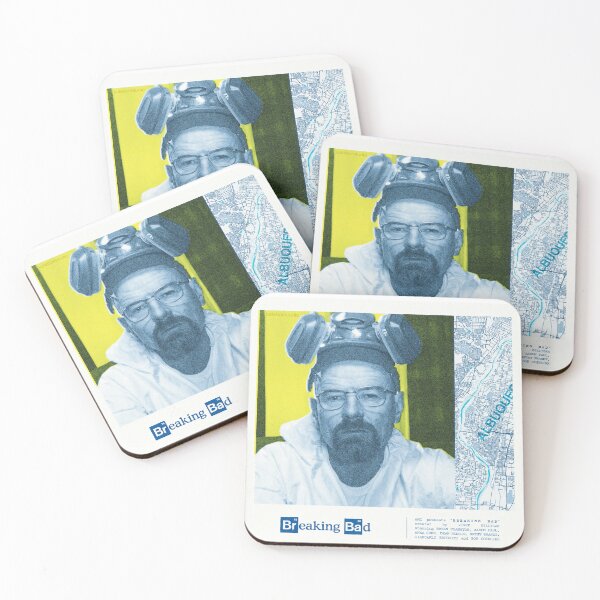 Item preview, Breaking Bad Riso poster designed and sold by kathiweb.