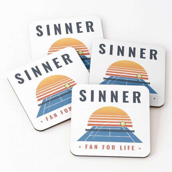 Item preview, Jannik Sinner — Fan For Life (Light) designed and sold by bubblebrian.