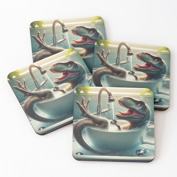 Item preview, TeaRex designed and sold by ThatRockChic.