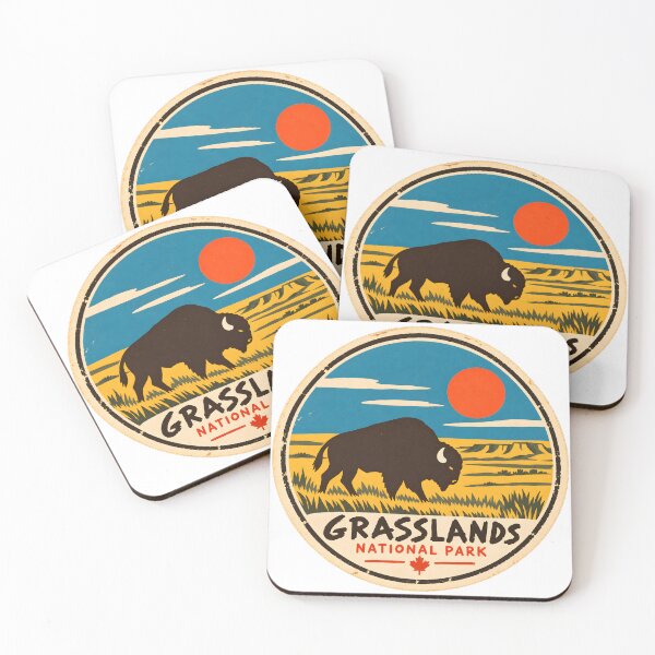 Item preview, Grasslands National Park Canada designed and sold by LoveLabDesign.