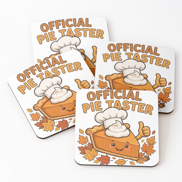Item preview, Official Pie Taster Funny Thanksgiving Pumpkin Pie Apron designed and sold by mahi1design.
