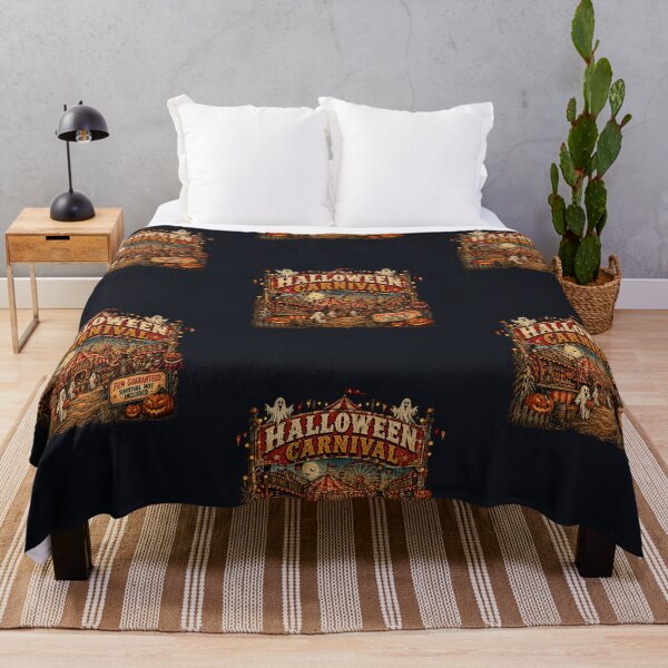 Item preview, Haunted Halloween Carnival designed and sold by FrightDay.