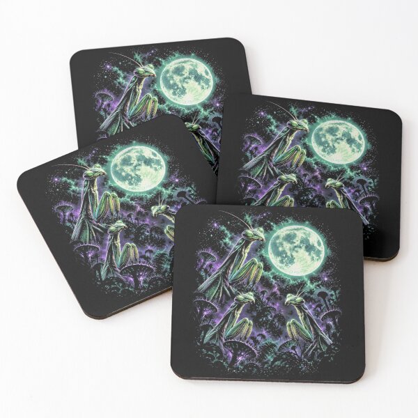 Item preview, Girls Will Be Girls - Praying Mantis - Funny Mantis - Girl Dinner Praying Mantis designed and sold by Johnstudioart.