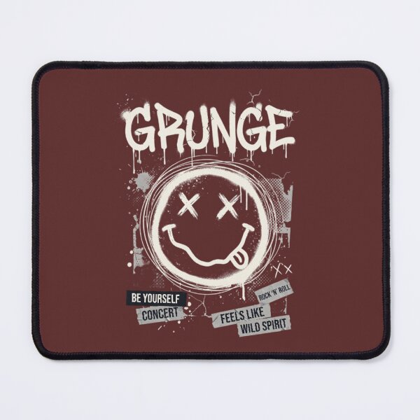 Item preview, Vintage Grunge Rock Graphic Tee Design ( designed and sold by Zagalo Art.