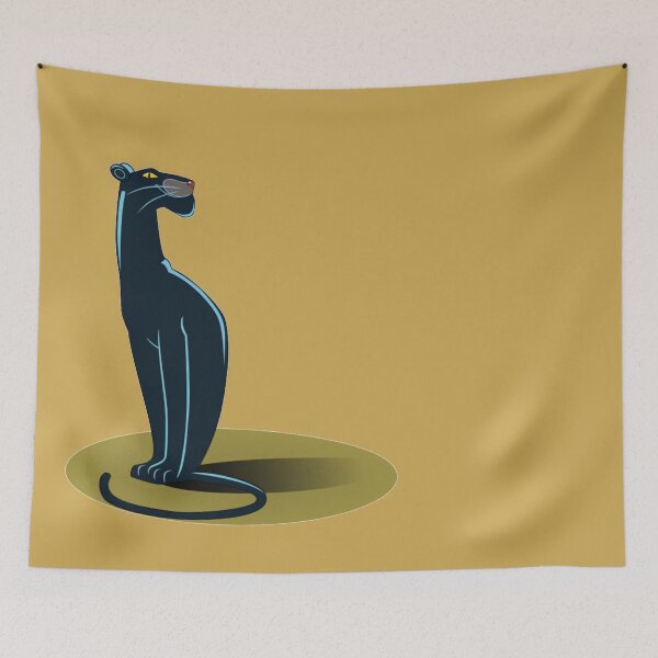 Item preview, Black Panther Bagira designed and sold by V&Z Ninish.