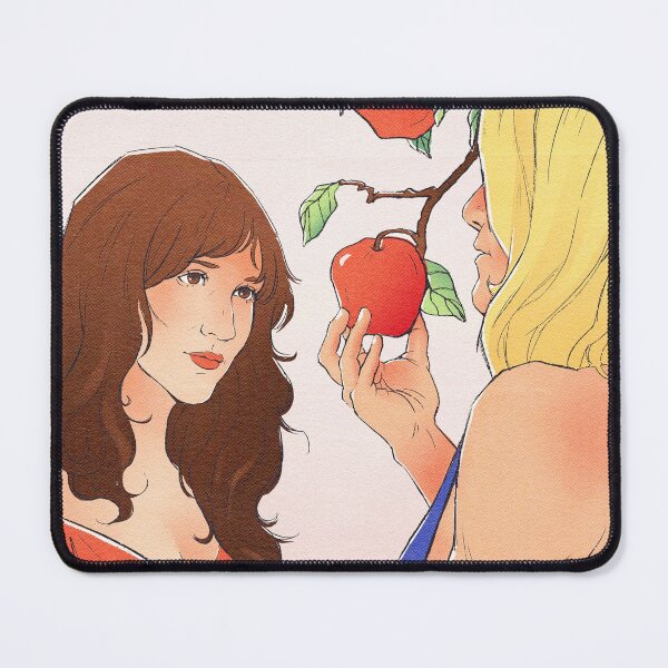 Item preview, Anaïs in love poster designed and sold by kathiweb.