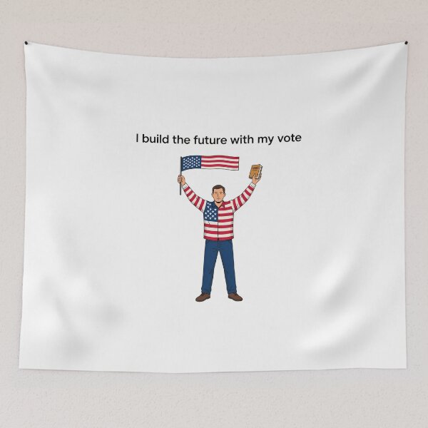 Item preview, Patriot with Flag and Book designed and sold by NiftyWrx.