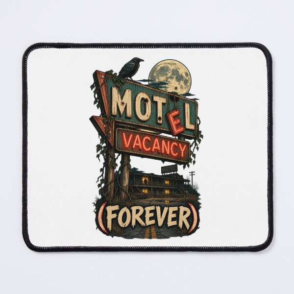 Item preview, Motel Vacancy designed and sold by FrightDay.