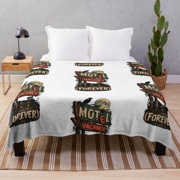 Item preview, Motel Vacancy designed and sold by FrightDay.