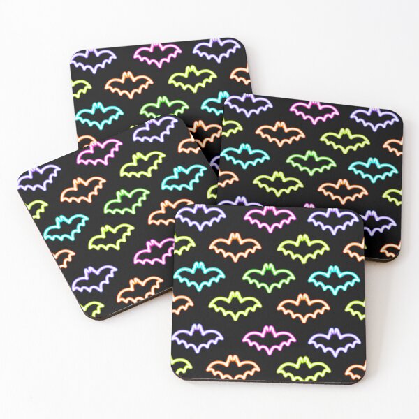 Item preview, Neon Bats designed and sold by tyranicorntat.