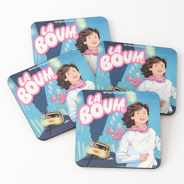 Item preview, la boum poster designed and sold by kathiweb.