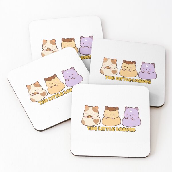 Item preview, The Little Loaves | Biscuit, Pudding, and Lila Trio Introduction designed and sold by HexAndHearth.