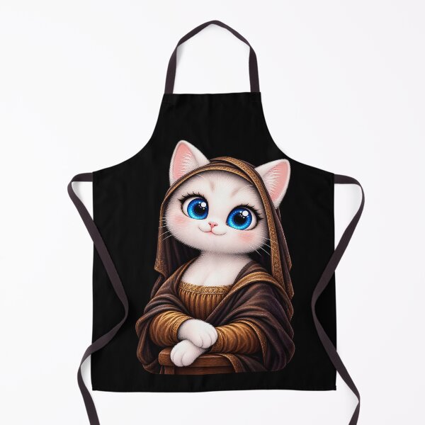 Item preview, Mona Lisa Cat designed and sold by Meow Story .