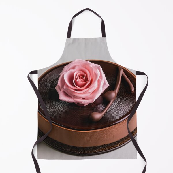 Item preview, Rose and Music Chocolate Cheesecake designed and sold by Neo-Chrio.