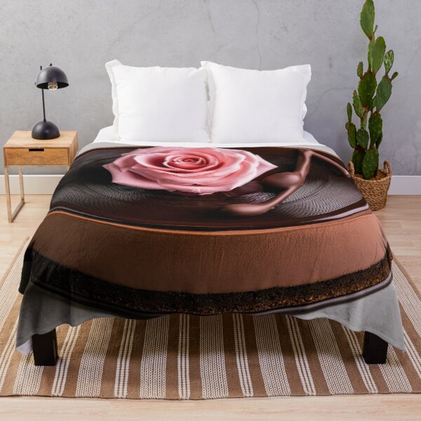 Item preview, Rose and Music Chocolate Cheesecake designed and sold by Neo-Chrio.