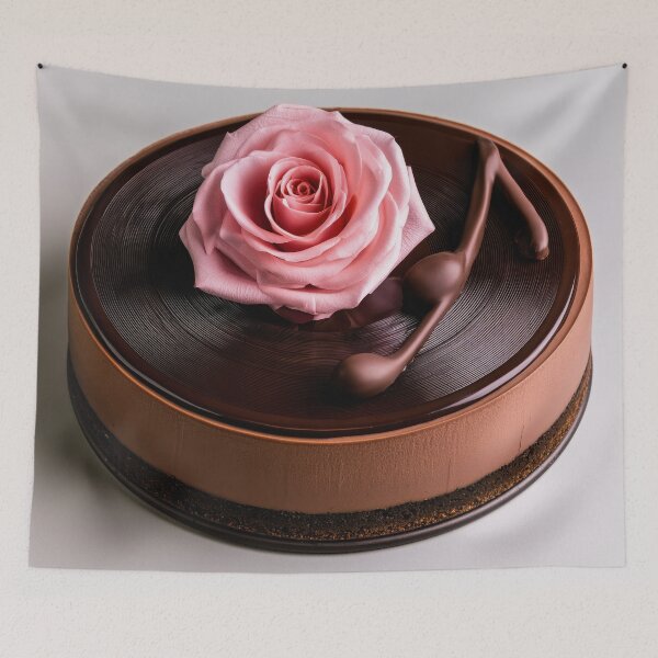 Item preview, Rose and Music Chocolate Cheesecake designed and sold by Neo-Chrio.