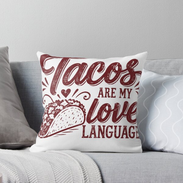 Item preview, Tacos Are My Love Language — Funny Taco Mexican Food designed and sold by BlueFernSupply.