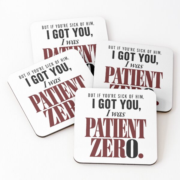 Item preview, Patient zero designed and sold by MoodleDoon.